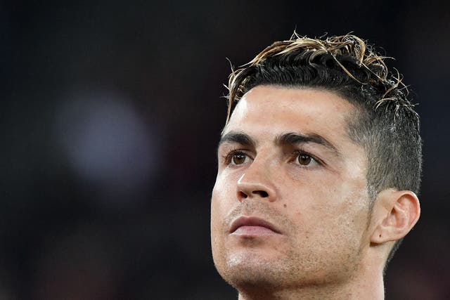 Cristiano Ronaldo denies the allegations