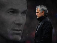 Why Zidane is once again a spectre for under pressure Mourinho