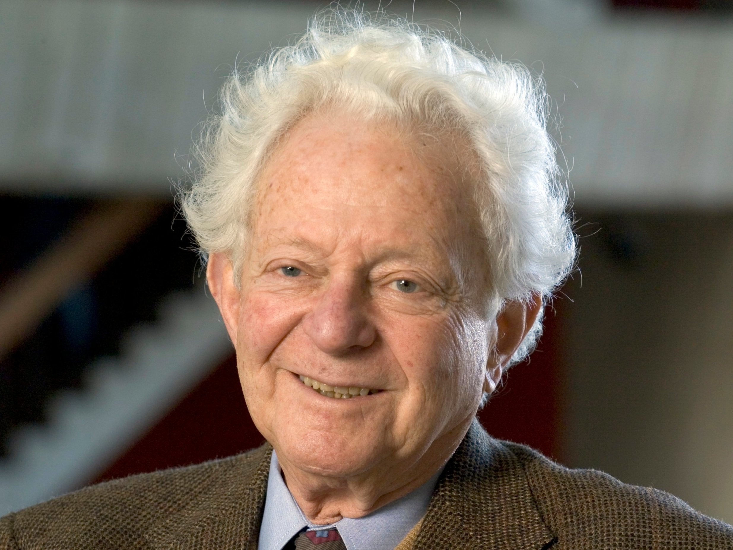 Leon Lederman won a Nobel Prize in physics for his work on subatomic particles
