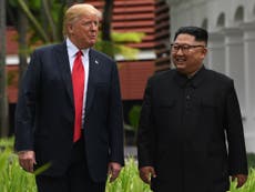 Kim Jong-un sends ‘conciliatory’ message to Trump
