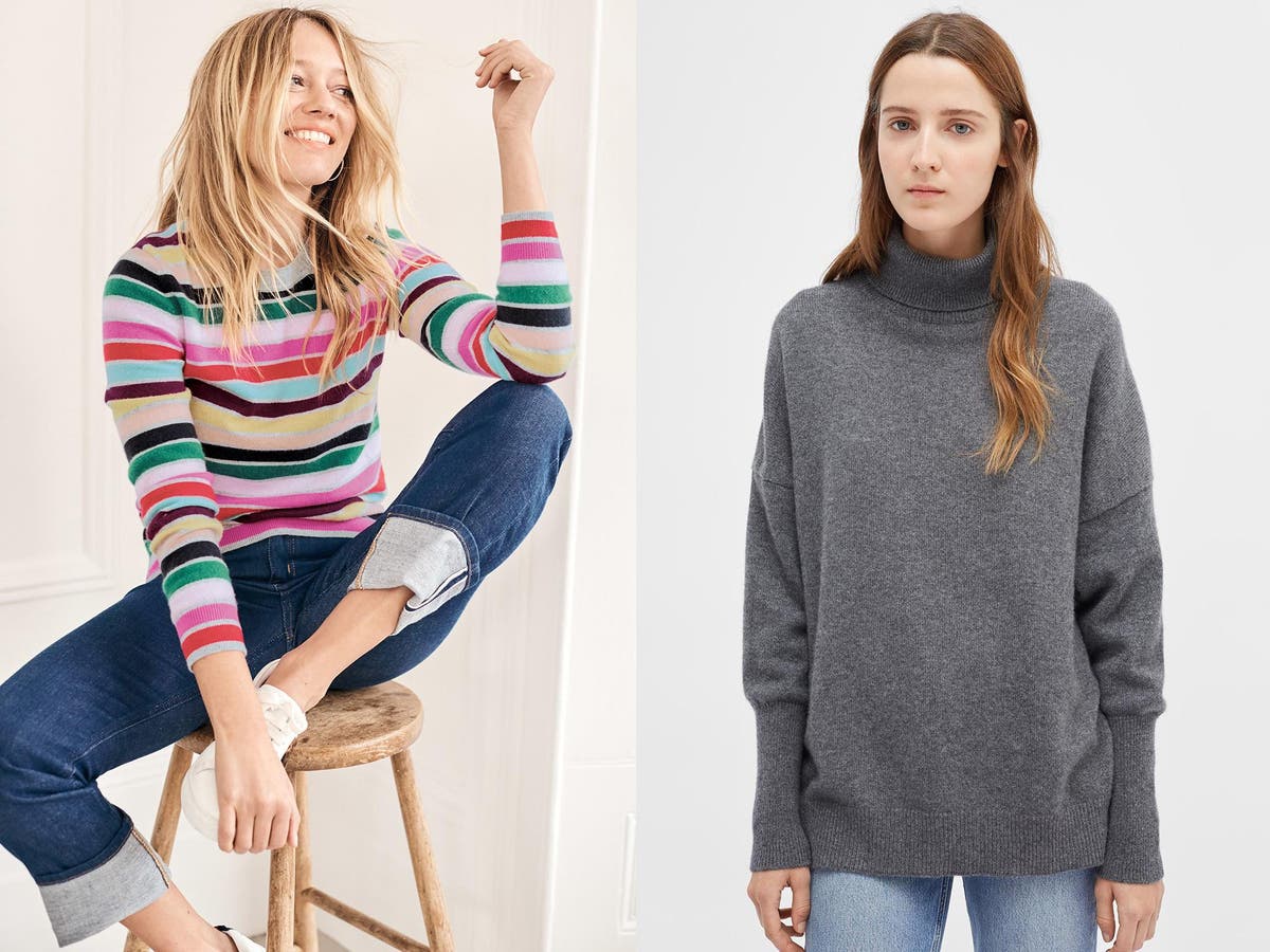 Best women’s cashmere jumpers 2020: Pure knits for winter days | The ...