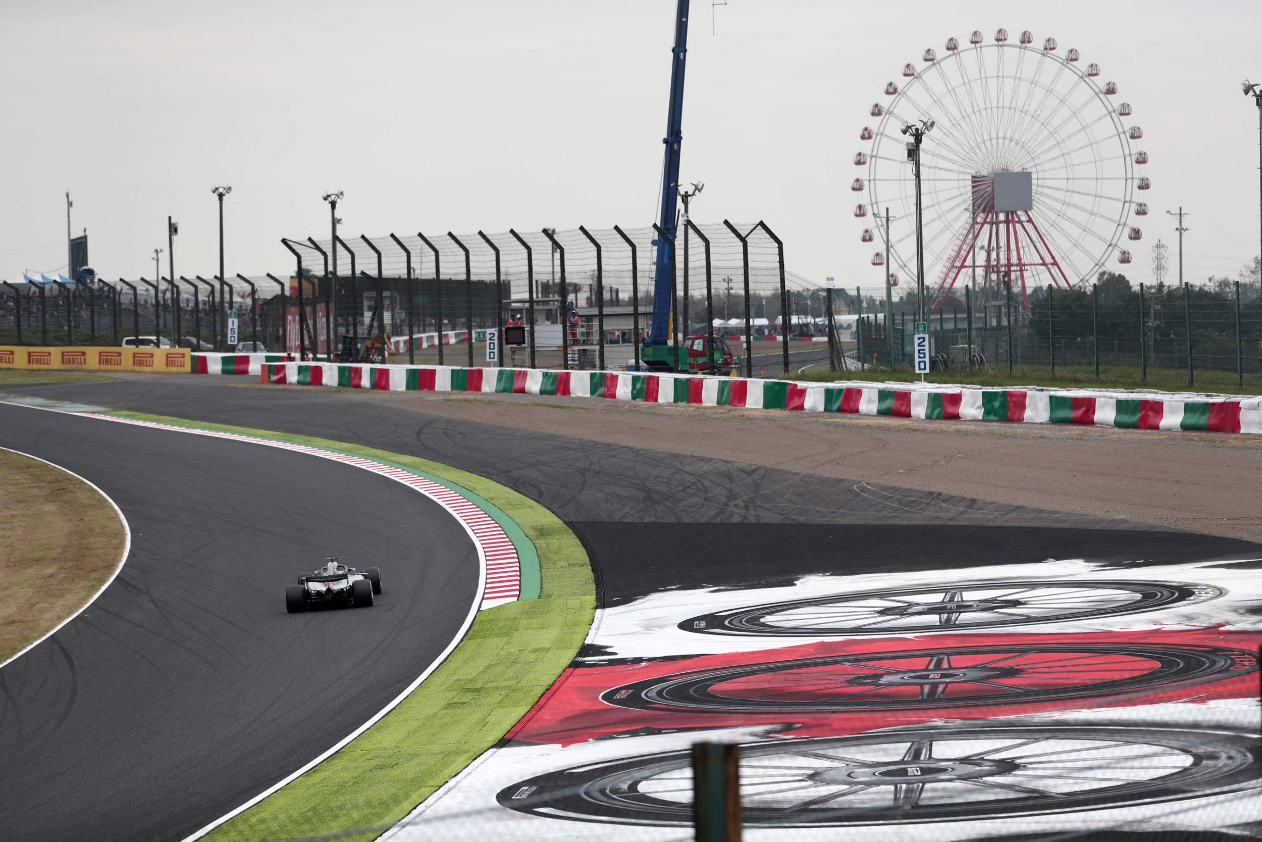 Suzuka's flowing first sector is the ultimate challenge for Hamilton