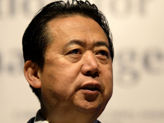 Meng Hongwei, the Chinese president of Interpol, has been reported missing
