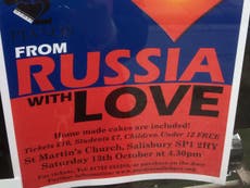 Salisbury hosts Russia-themed concert months after Skripal poisoning