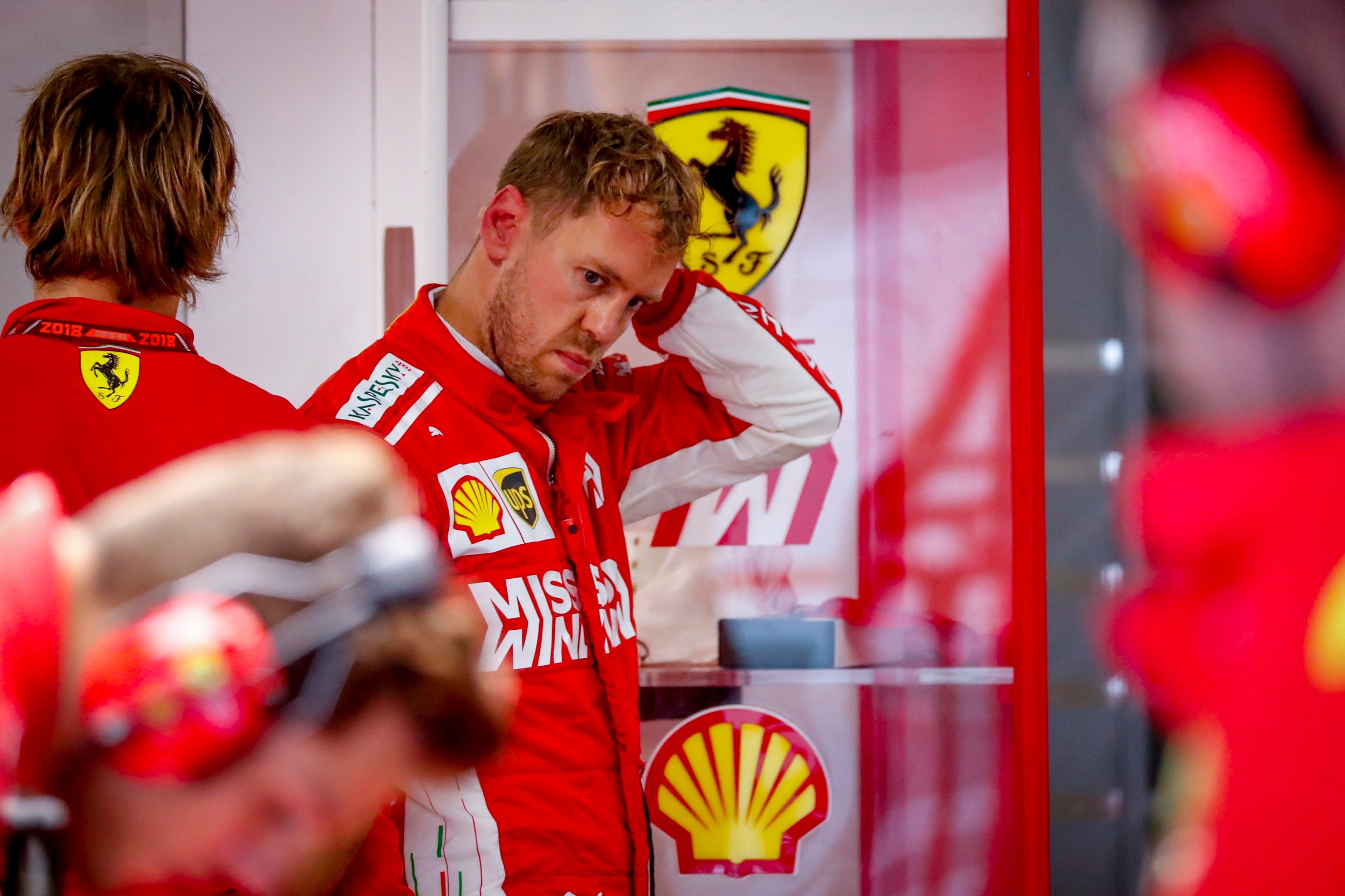Ferrari's mid-season pace has completely deserted them