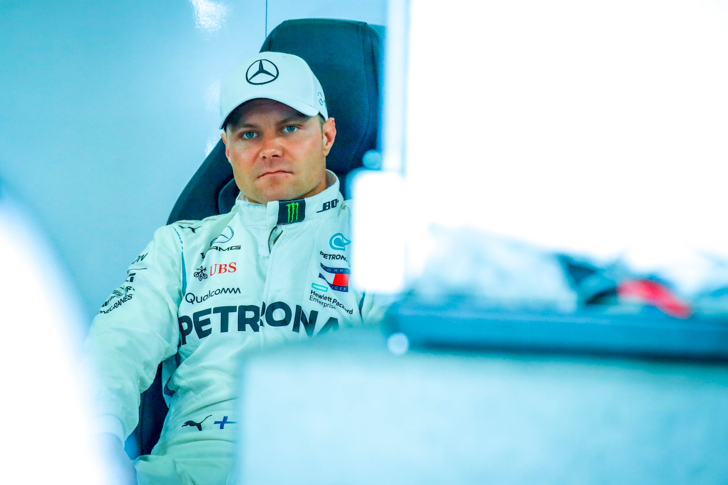 Bottas could not get close to Hamilton's time on Friday
