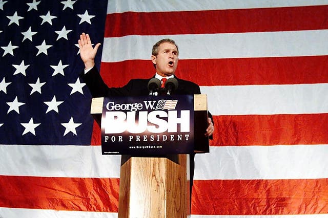 ‘The word ‘is’ are correct': George W Bush made fun of himself after making an error