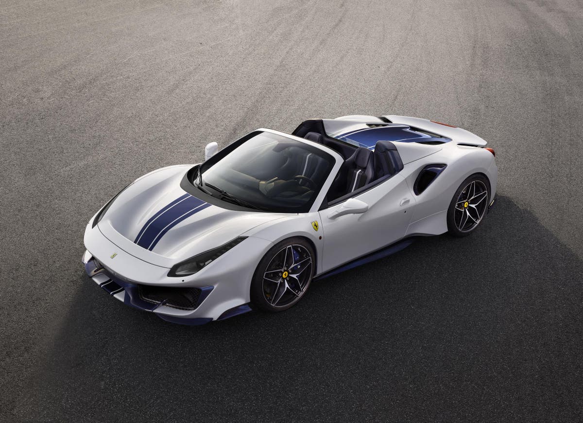 Ferrari 488 Pista Spider The Hottest Convertible Made By Man The Independent The Independent