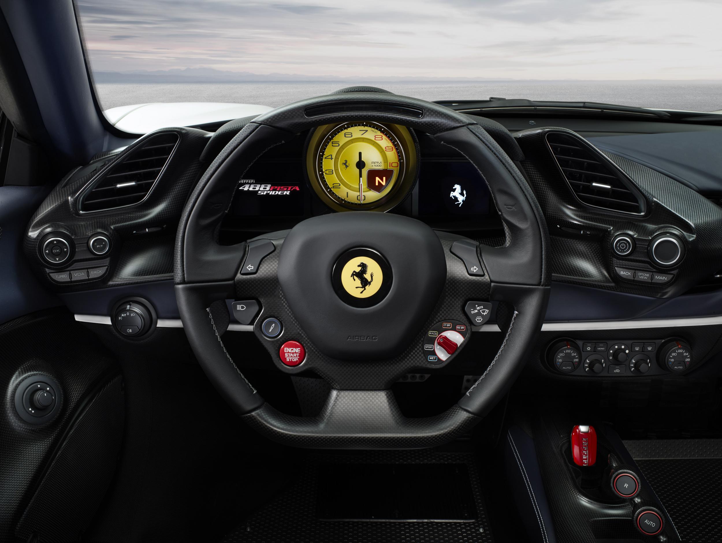 Ferrari 488 Pista Spider The Hottest Convertible Made By