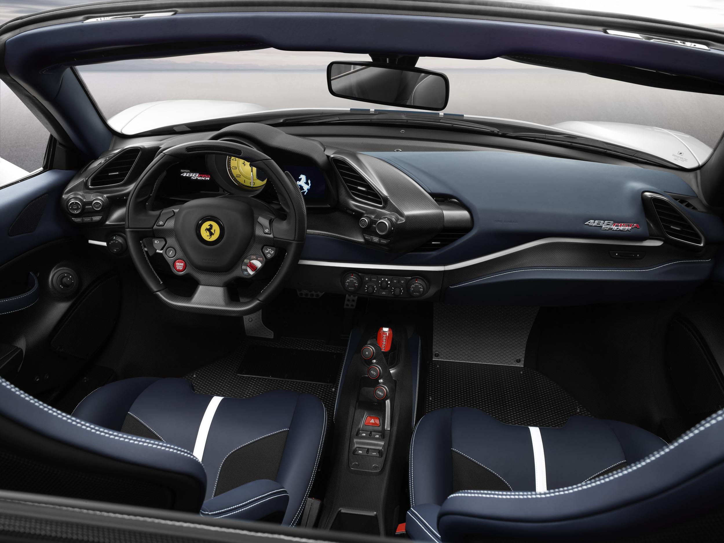 Ferrari 488 Pista Spider The Hottest Convertible Made By