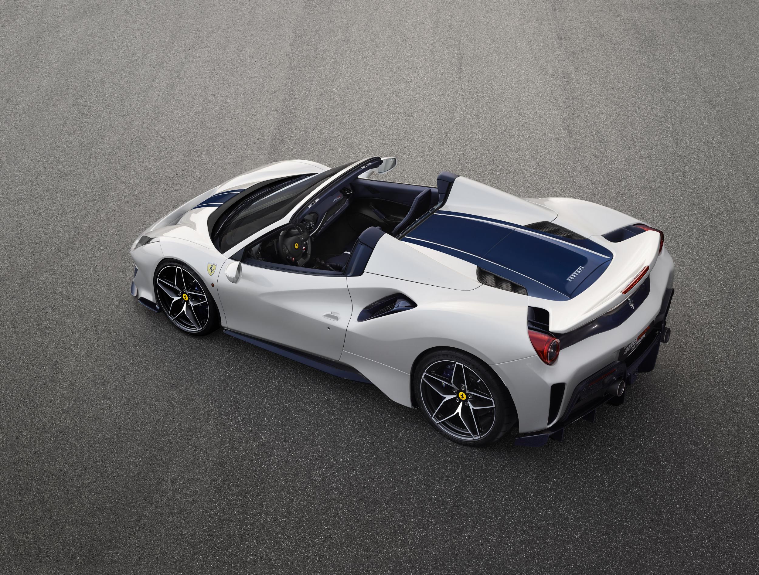 Ferrari 488 Pista Spider The Hottest Convertible Made By