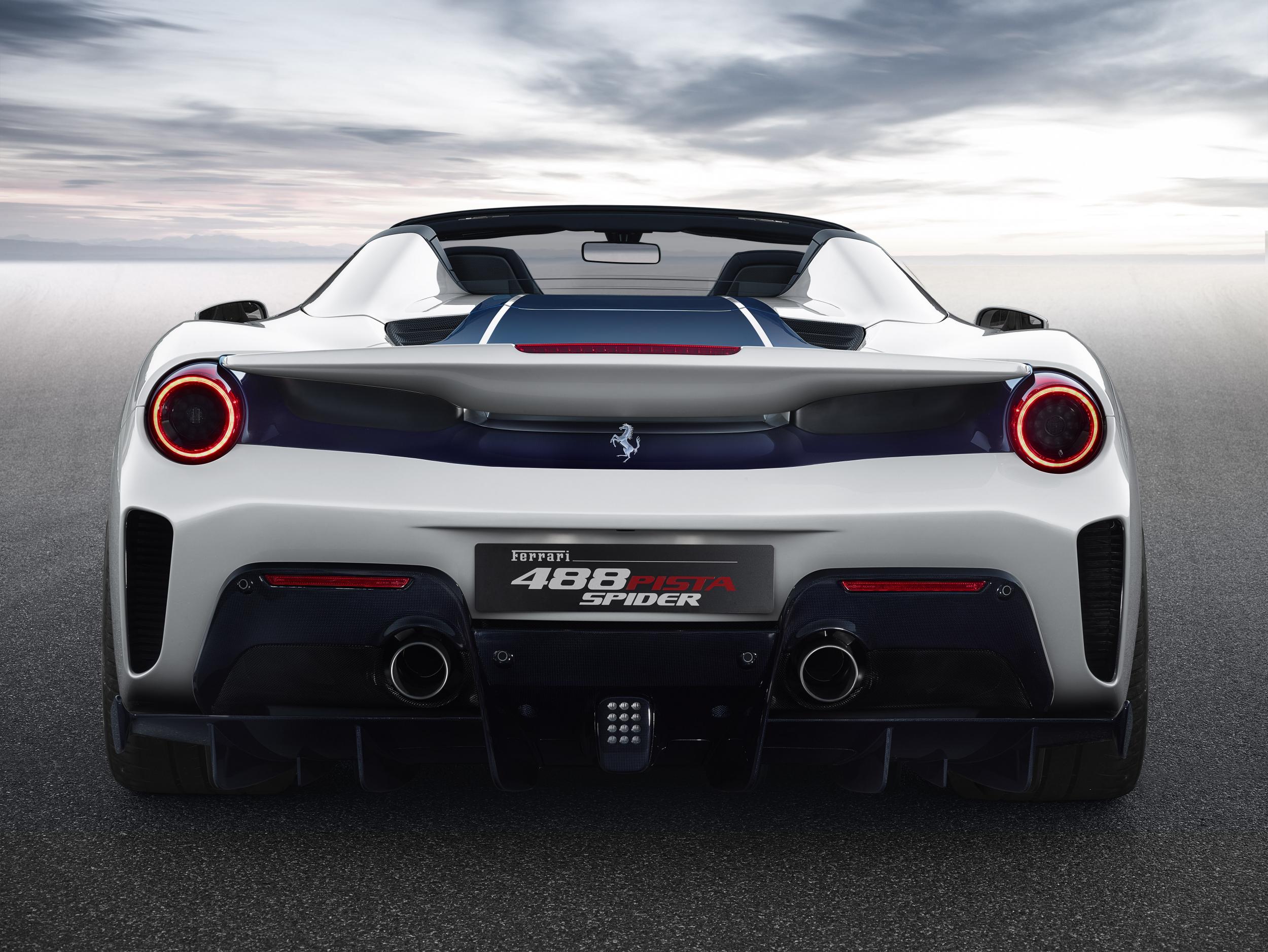 Ferrari 488 Pista Spider The Hottest Convertible Made By