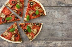 Vegan pizza crowned best in the UK at national awards