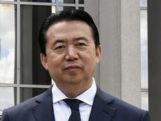 Wife of missing former Interpol boss Meng Hongwei reveals threats