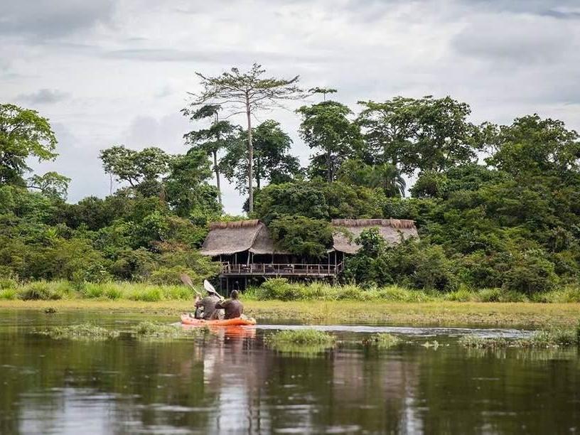 Image of a Congo river/lake