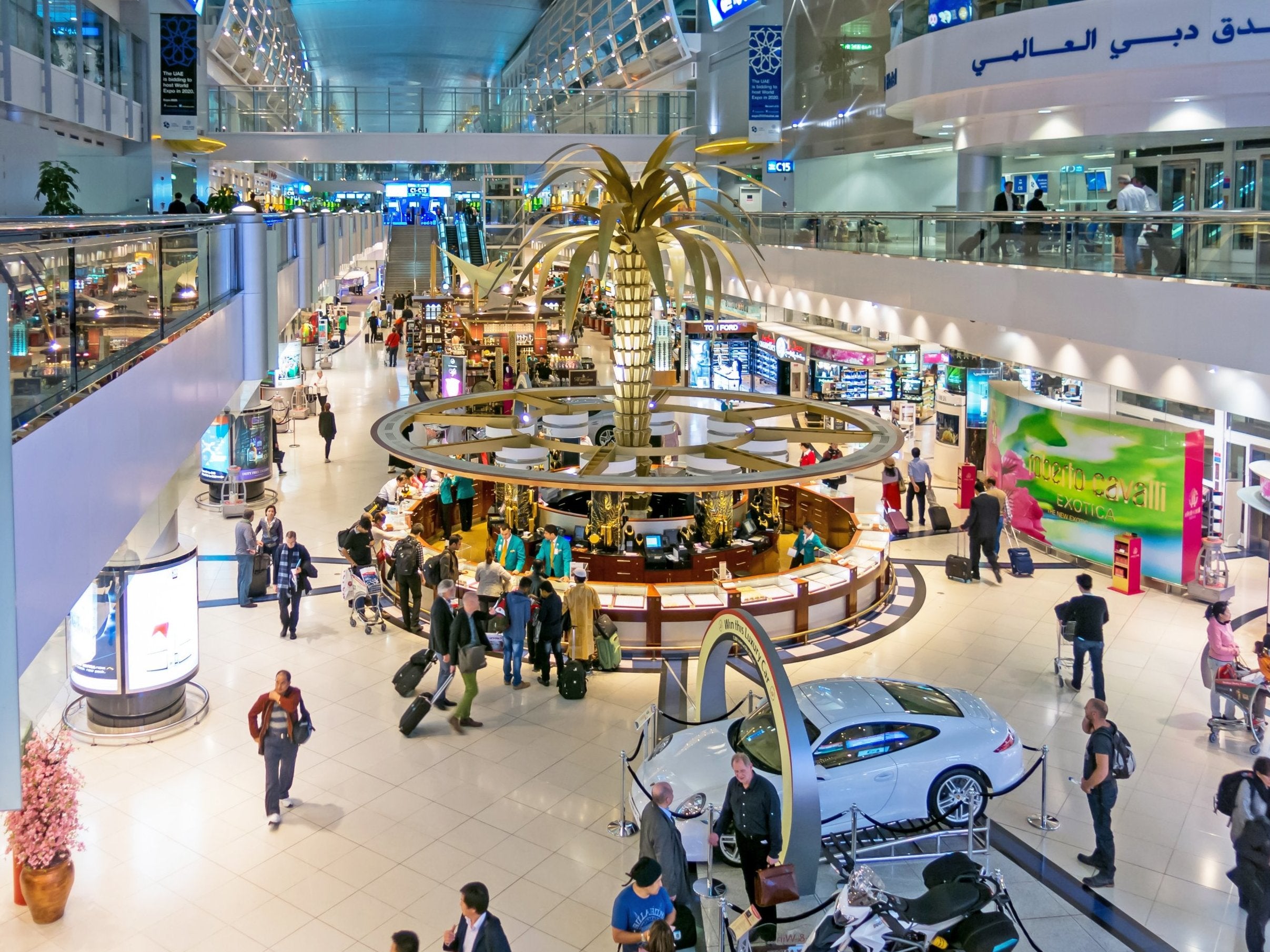 As one of the world’s busiest airports, Dubai has plenty of experience in making connections as quick and hassle-free as possible