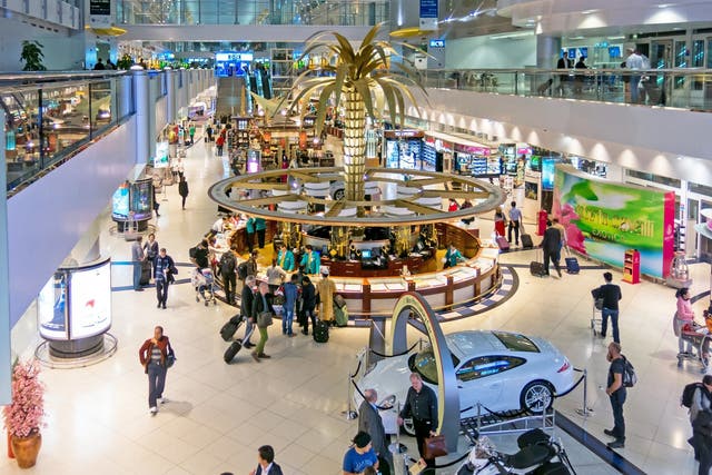 As one of the world’s busiest airports, Dubai has plenty of experience in making connections as quick and hassle-free as possible