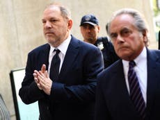 Harvey Weinstein 'trying to hire female lawyers'