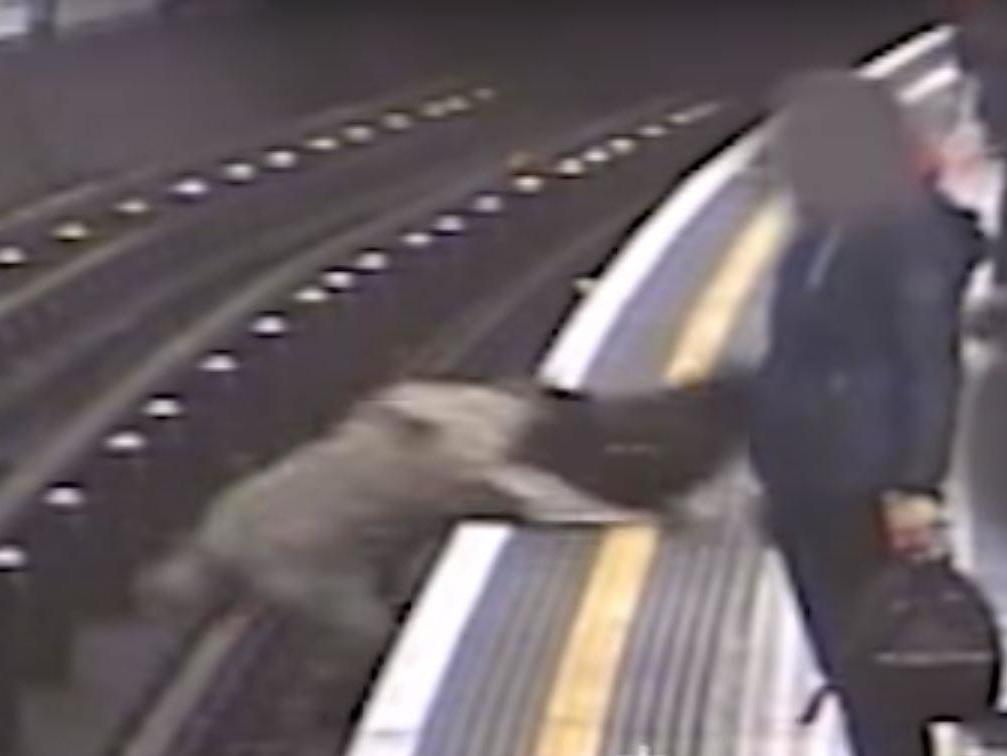 Man Who Pushed Former Eurotunnel Chief In Front Of Tube Train Found Guilty Of Attempted Murder