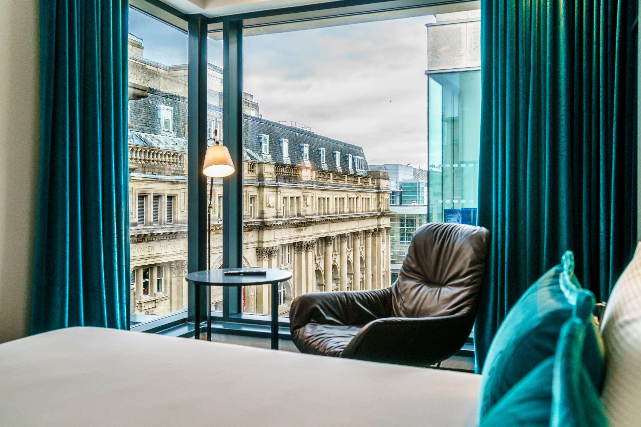 Motel One is situated in the heart of the city's shopping district, making this an ideal spot for some retail therapy