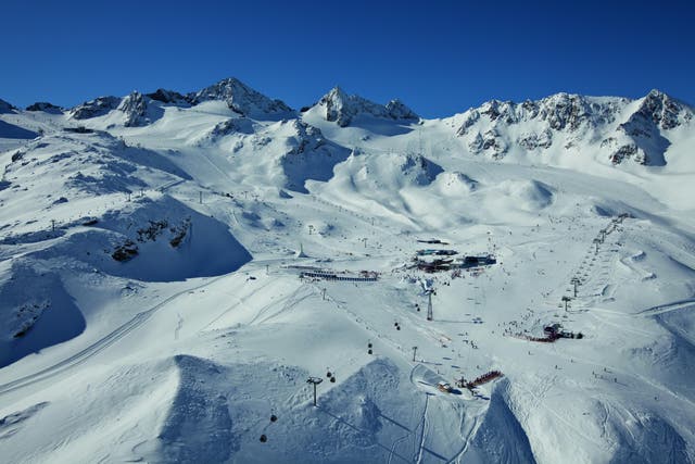 Accessing Austrian ski areas like the Stubai glacier is exorbitantly expensive over half-term
