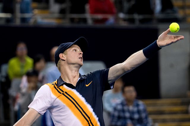Kyle Edmund is into his first ATP semi-final for six months