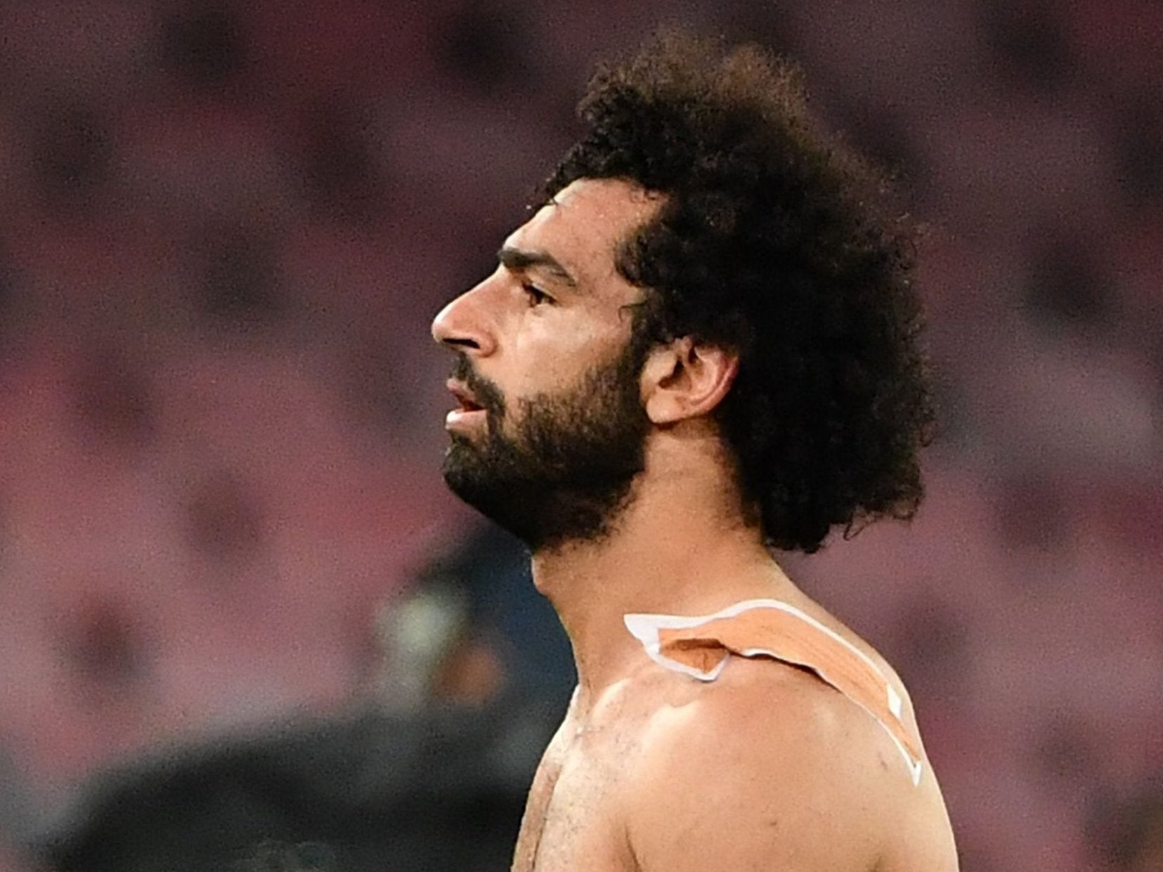 Liverpool forward Mohamed Salah