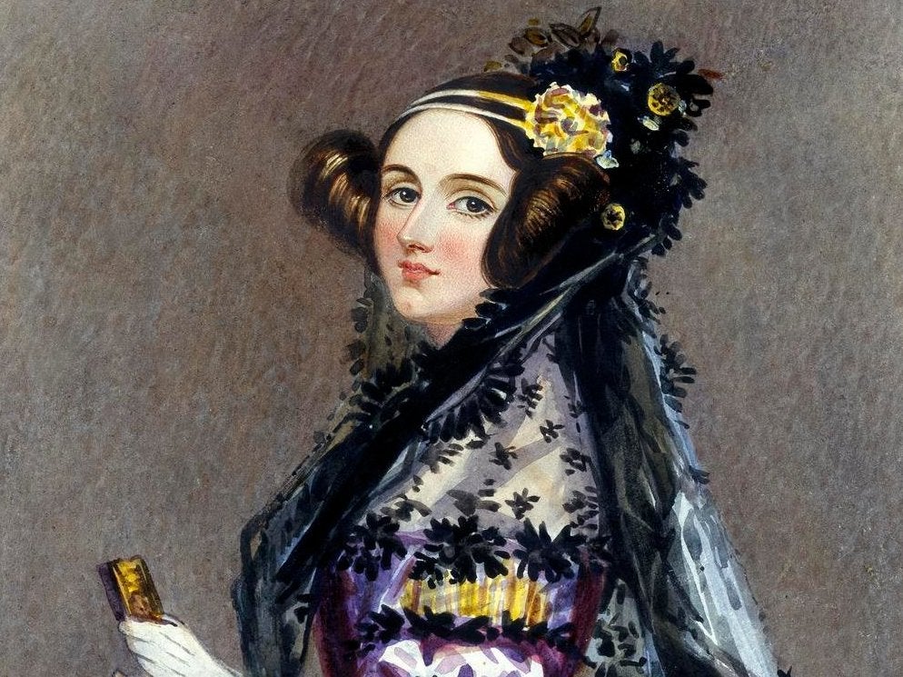 Ada Lovelace came up with the first computer program, a century in advance of Alan Turing