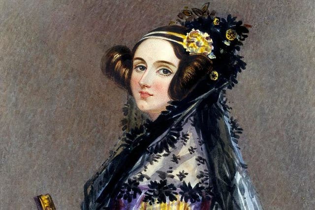 Ada Lovelace came up with the first computer program, a century in advance of Alan Turing?