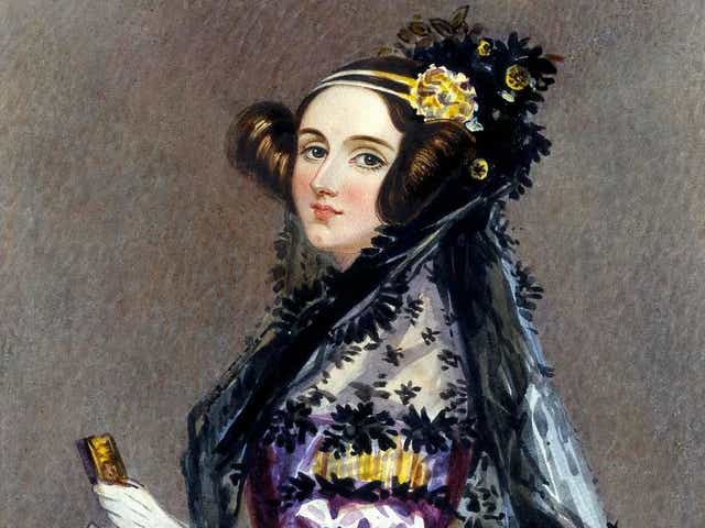 Ada Lovelace came up with the first computer program, a century in advance of Alan Turing 