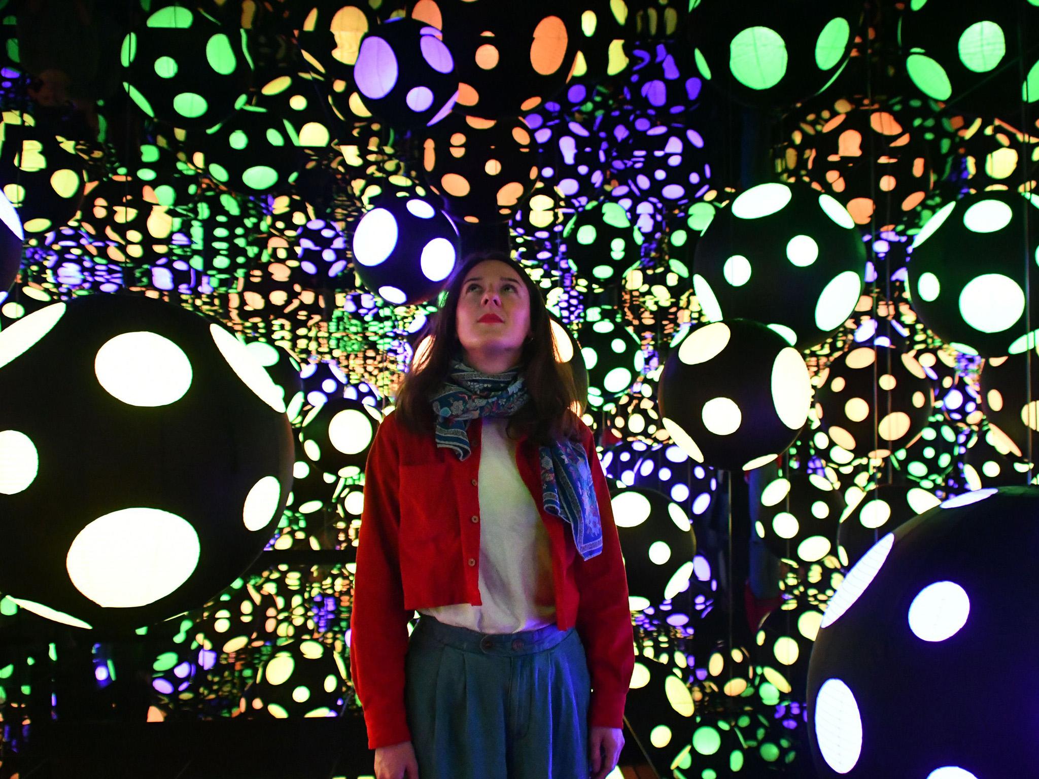 Yayoi Kusama How The Instagram Generation Fell In Love With