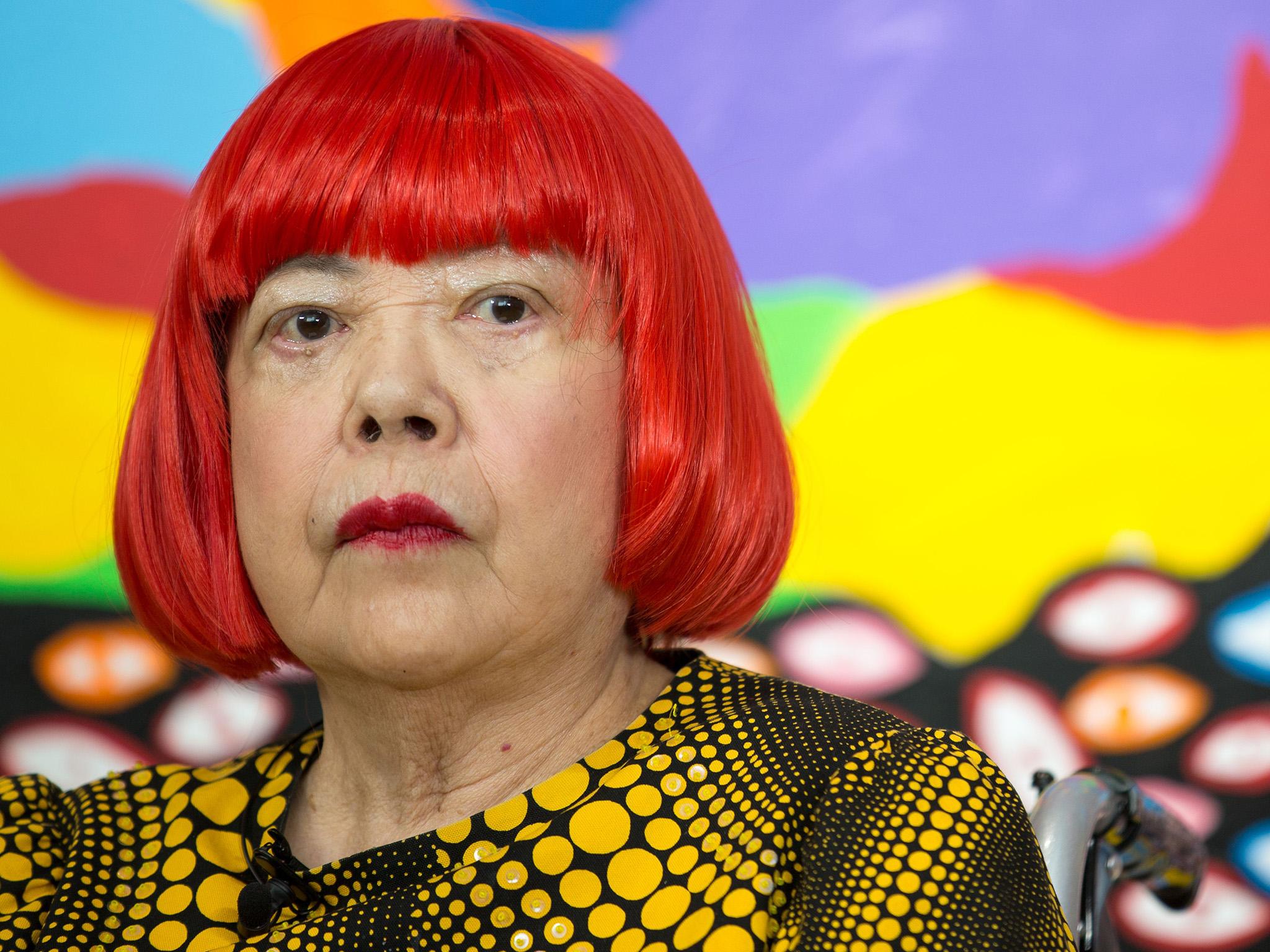 Yayoi Kusama How The Instagram Generation Fell In Love With The Worlds Top Selling Living 