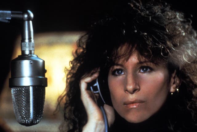 <p>Barbra Streisand in 'A Star is Born'</p>