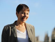 Reconnect with nature to treat mental health, says Caroline Lucas