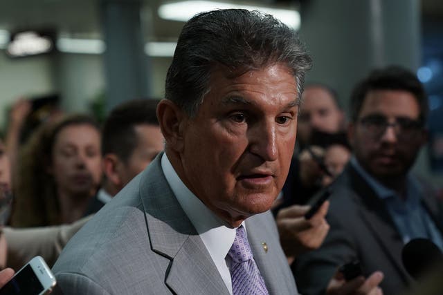 Democratic Senator Joe Manchin remains undecided on how he will vote on the Supreme Court nomination of Brett Kavanaugh