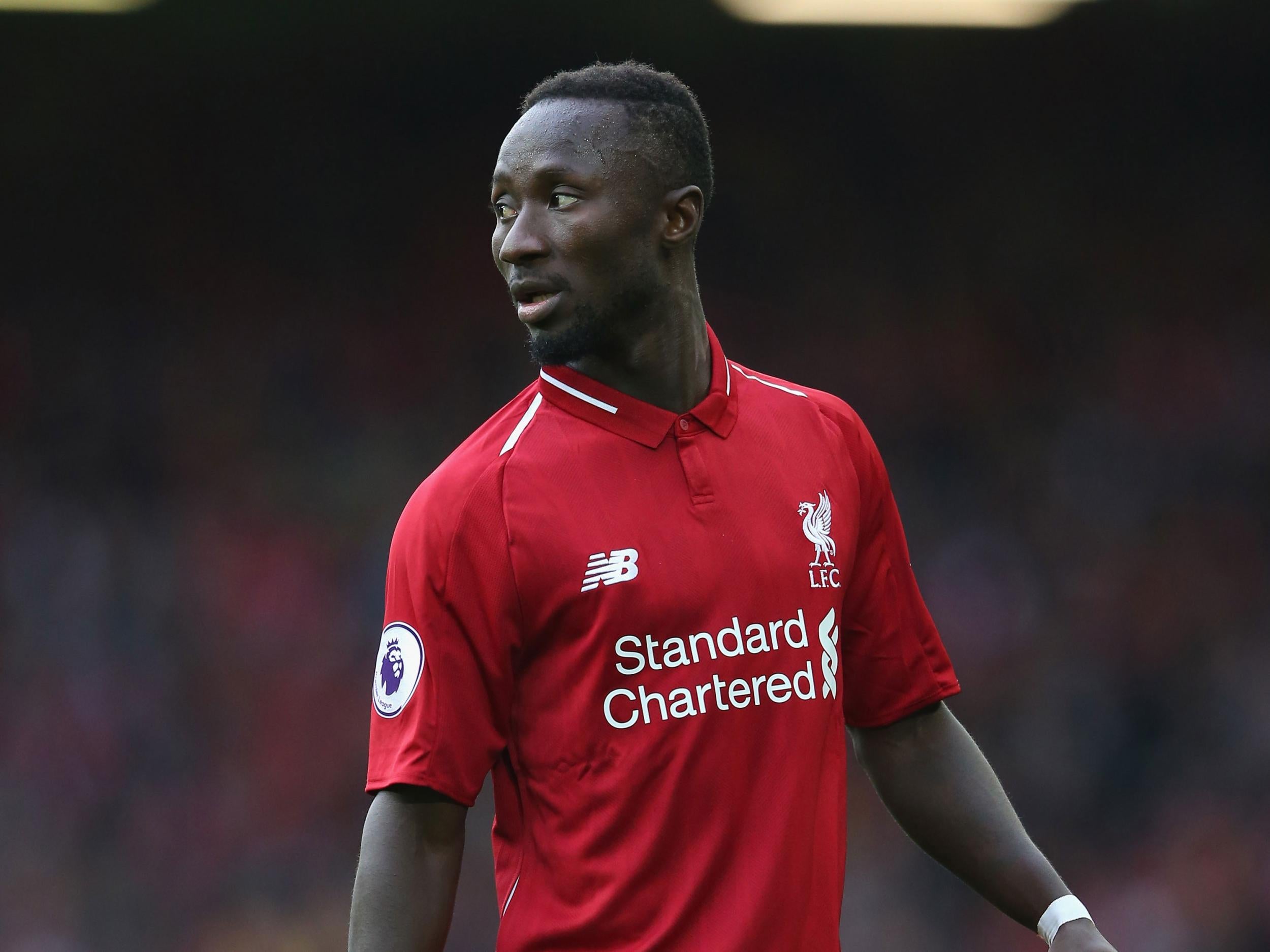 Naby Keita is ruled out of their match against Huddersfield this weekend