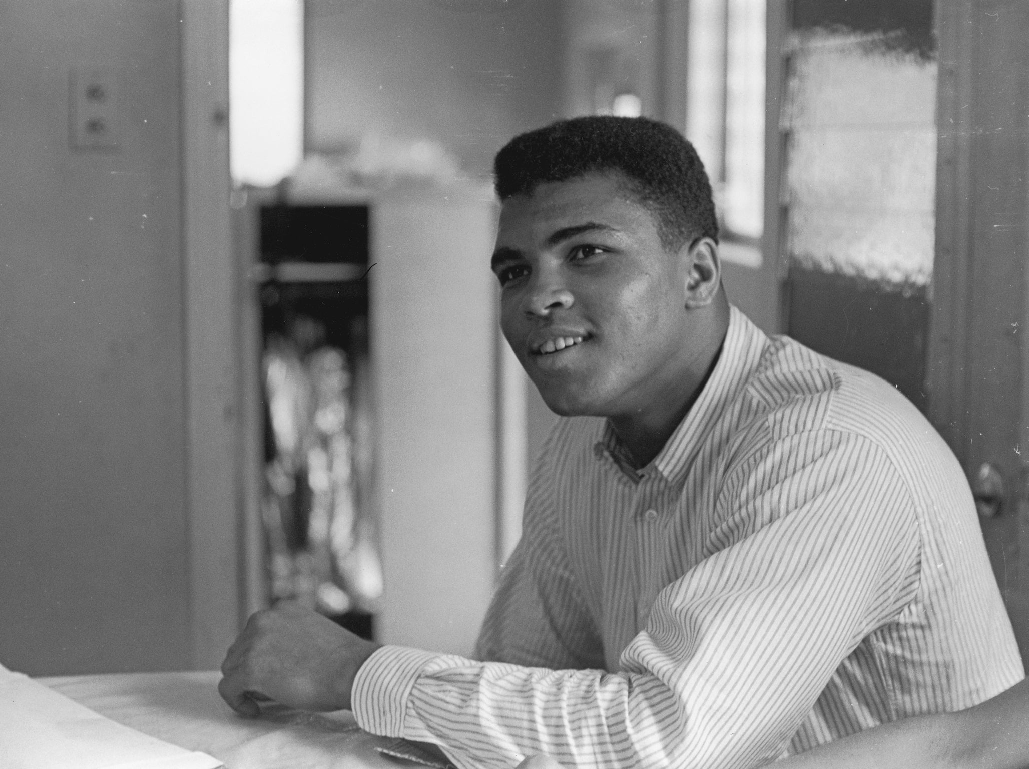 Ali addressed the United Nations on several occasions