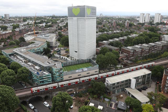 The hotel bill is estimated to be almost five times the cost of the original tower block