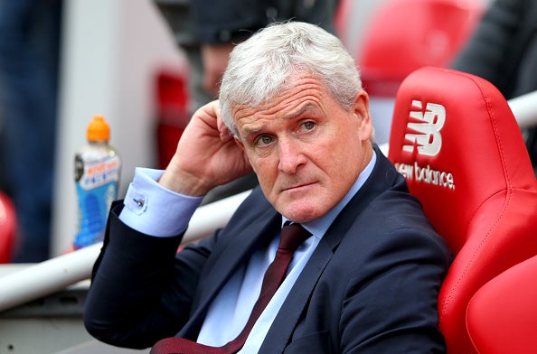 Mark Hughes has won only once since taking over in March