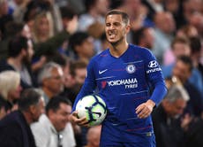 Hazard reveals childhood ‘dream’ to play for Real Madrid