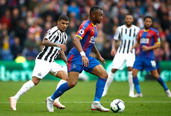 Jordan Ayew is yet to find his feet at Palace