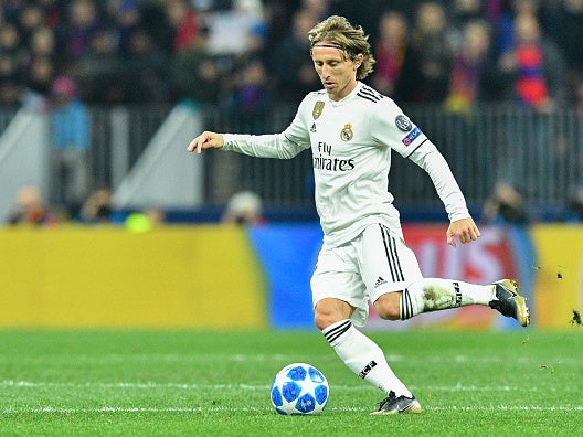 FIFA Player of the Year Luke Modric is commander to Madrid's midfield