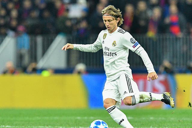 FIFA Player of the Year Luke Modric is commander to Madrid's midfield