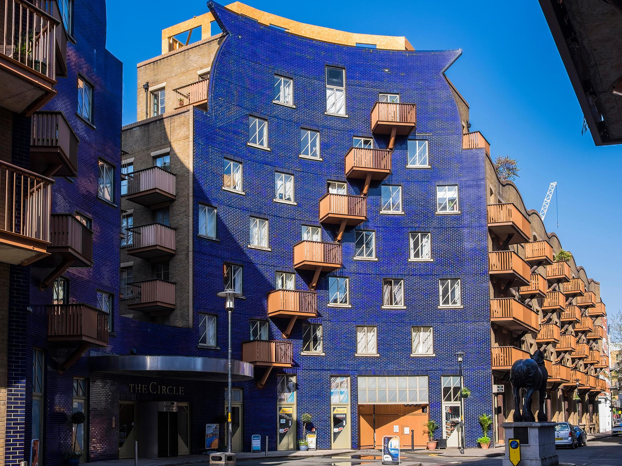 The Circle in Shad Thames is an example of postmodernism transforming buildings once considered disposable (Alamy)