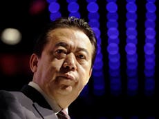 Mystery over Interpol chief after 'bizarre' disappearance in China