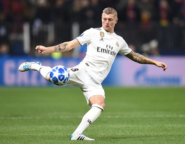 Toni Kroos was at fault in Real Madrid's defeat to CSKA Moscow