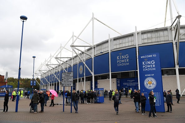 Leicester host Everton at the King Power