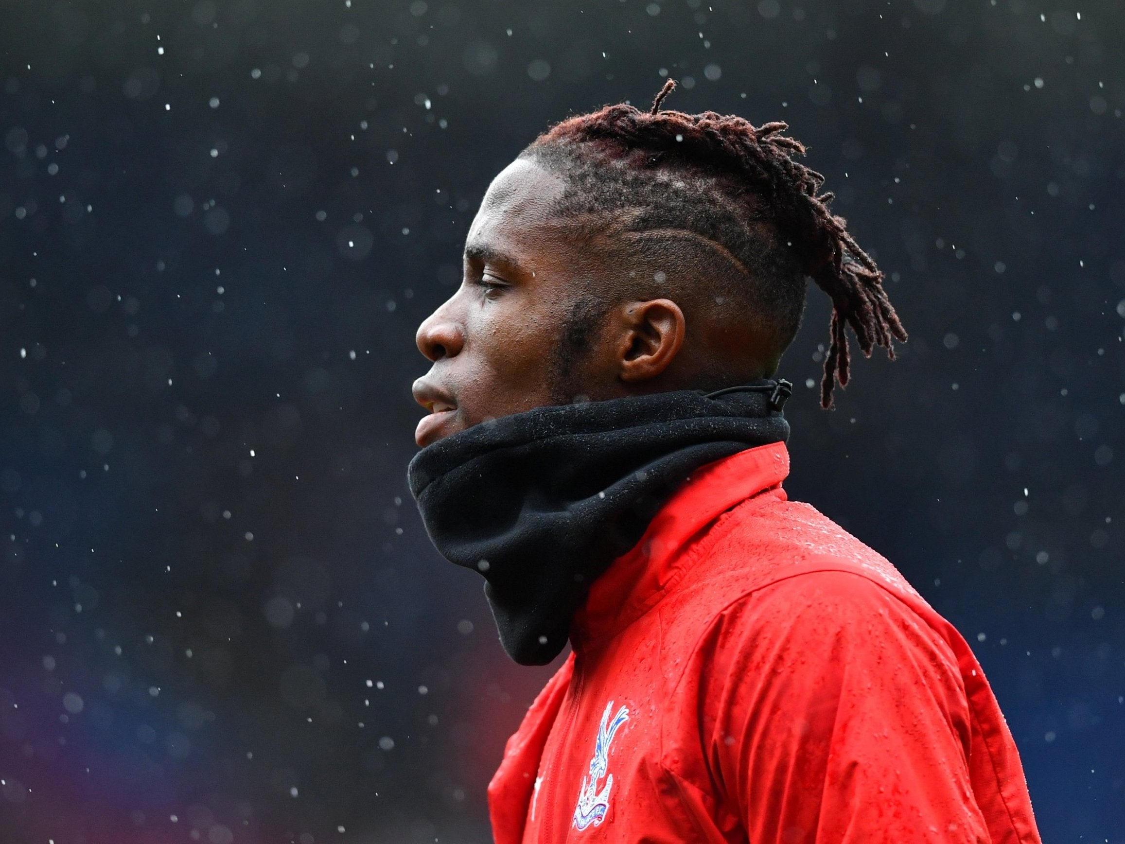 Crystal Palace boss Roy Hodgson backs Wilfried Zaha after forward receives death threats and racist abuse after Arsenal penalty