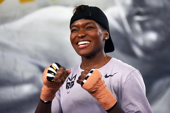 Nicola Adams challenges for her first world title