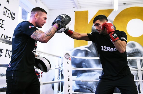 Jack Catterall puts his undefeated record on the line against Ohara Davies